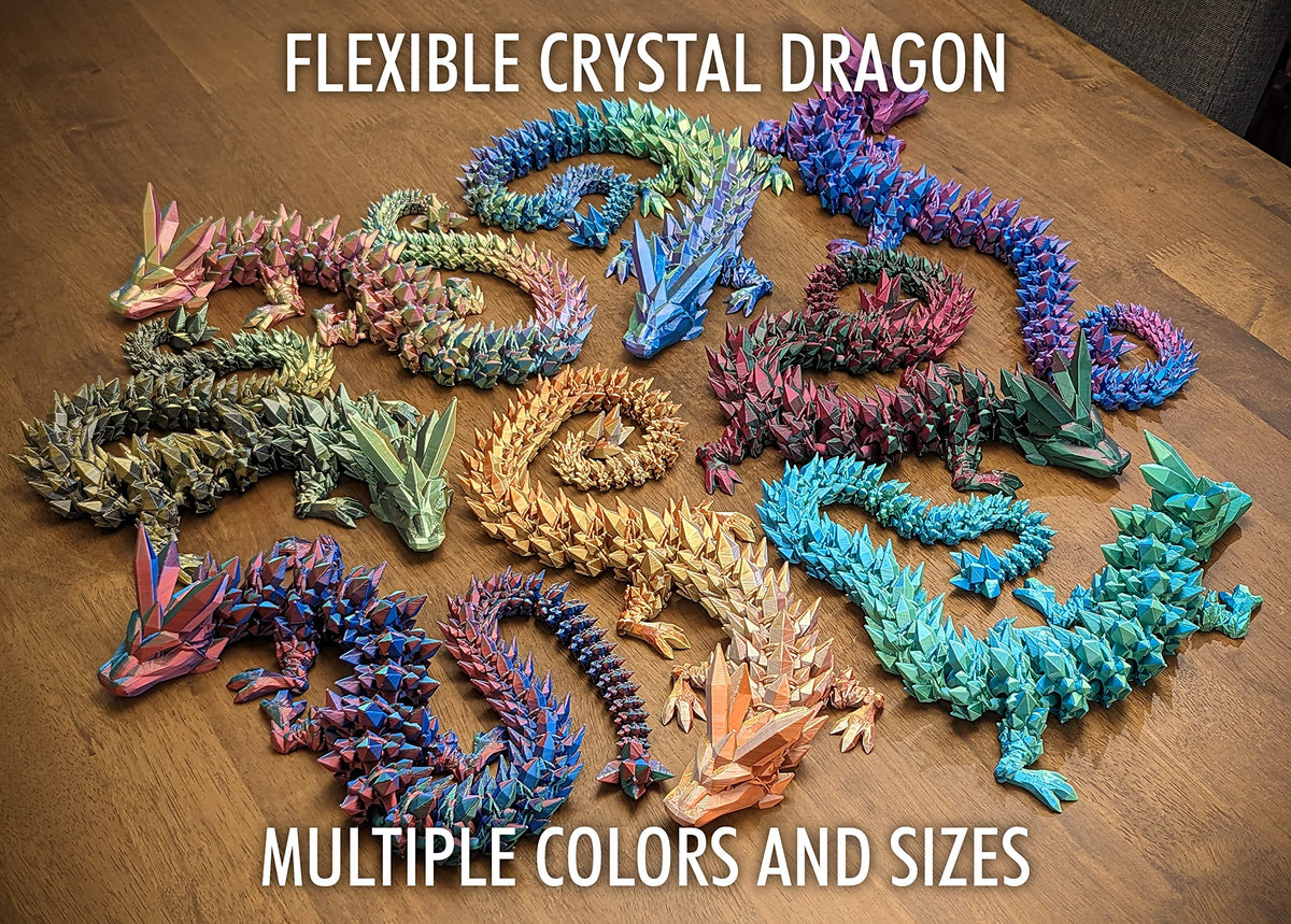Subpoly Dragon pearlescent color palette enhances shelf appeal.