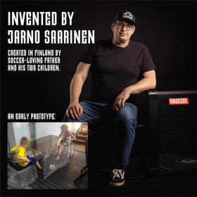 SUBSOCCER S3 portable storage for easy transport and setup.
