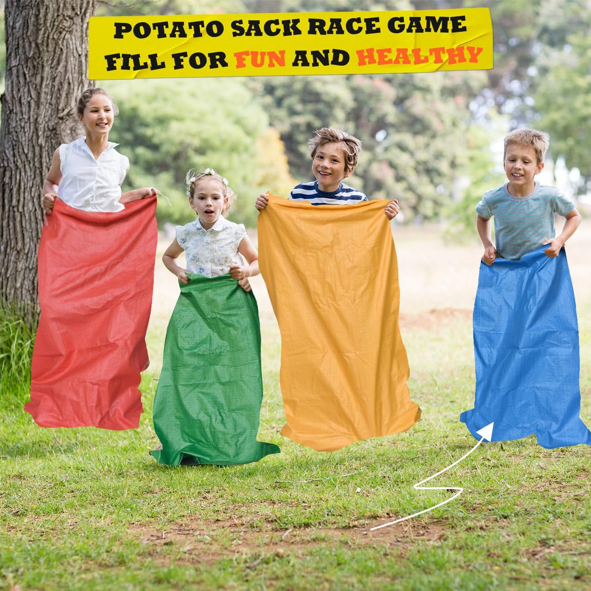 SucculentLovers three-legged race bands securely grip pairs for active play.