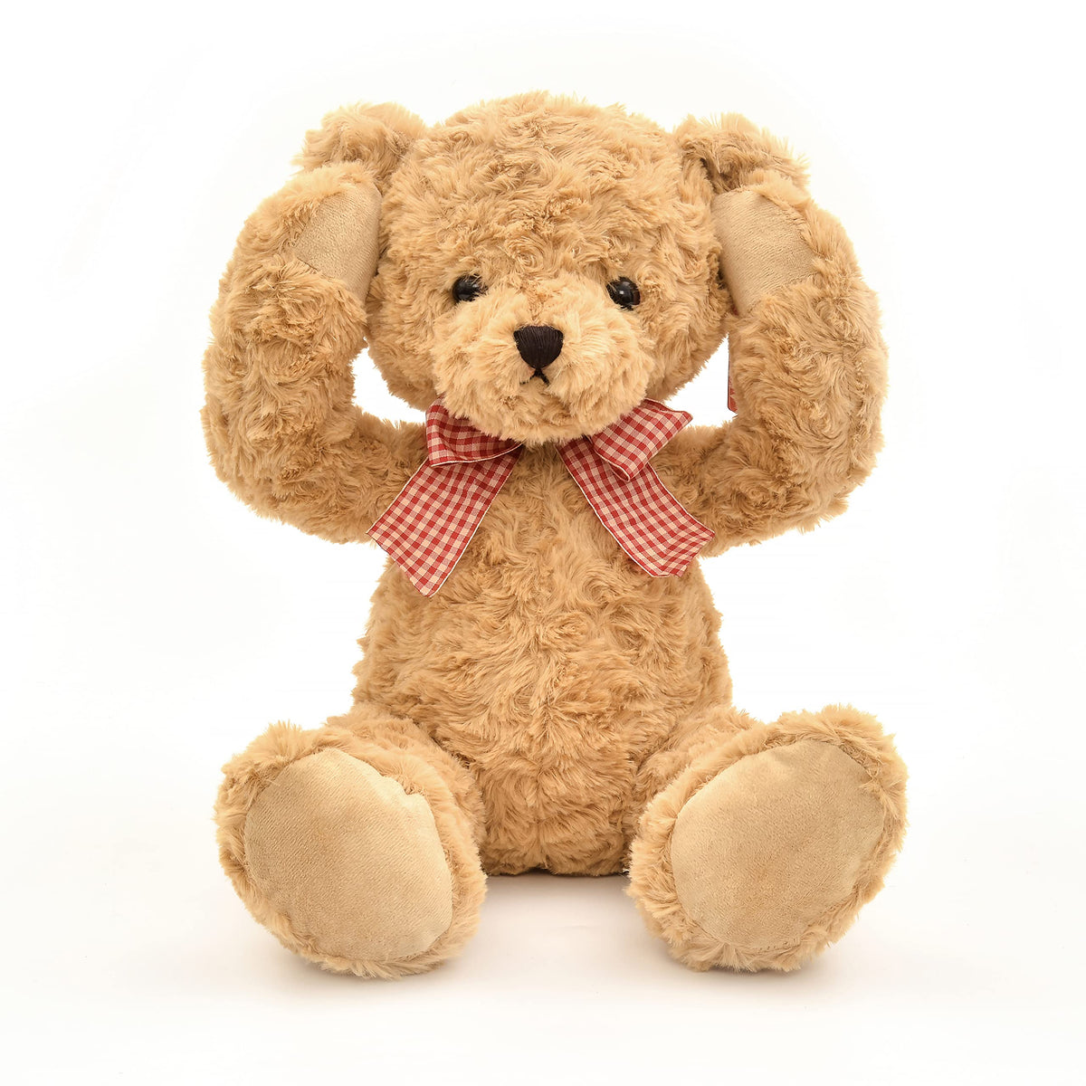 suepcuddly 20-inch posing setup showcases flexible toy for imaginative play or decor