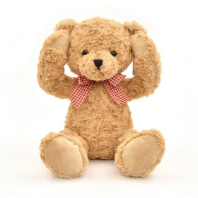suepcuddly 20-inch posing setup showcases flexible toy for imaginative play or decor