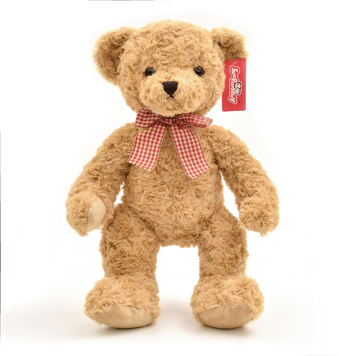 suepcuddly care and wash guidance helps keep the bear soft and clean