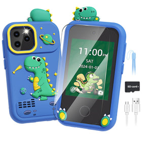 Sueseip kids phone front view with dual camera for selfies