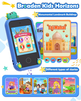 Includes 14 puzzle games to boost thinking on Sueseip