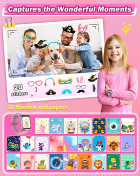 Sueseip Kids Smart Watch with 35 games fosters playful learning