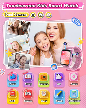 Sueseip watch dual cameras capture clear selfies and videos for creative moments