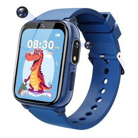 Sueseip kids watch front face with a vibrant touchscreen for easy navigation.