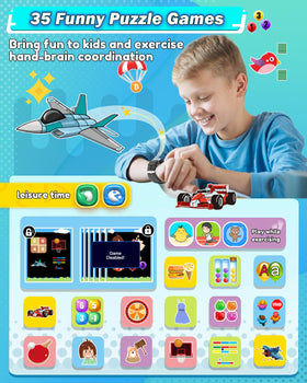 Sueseip kids watch games interface for engaging playtime.