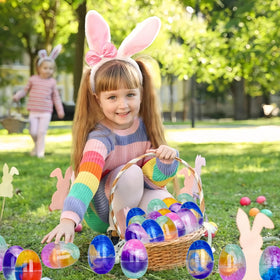 Sufuplay 12-Pack Adds vibrant colors to parties, baskets, and classroom rewards.