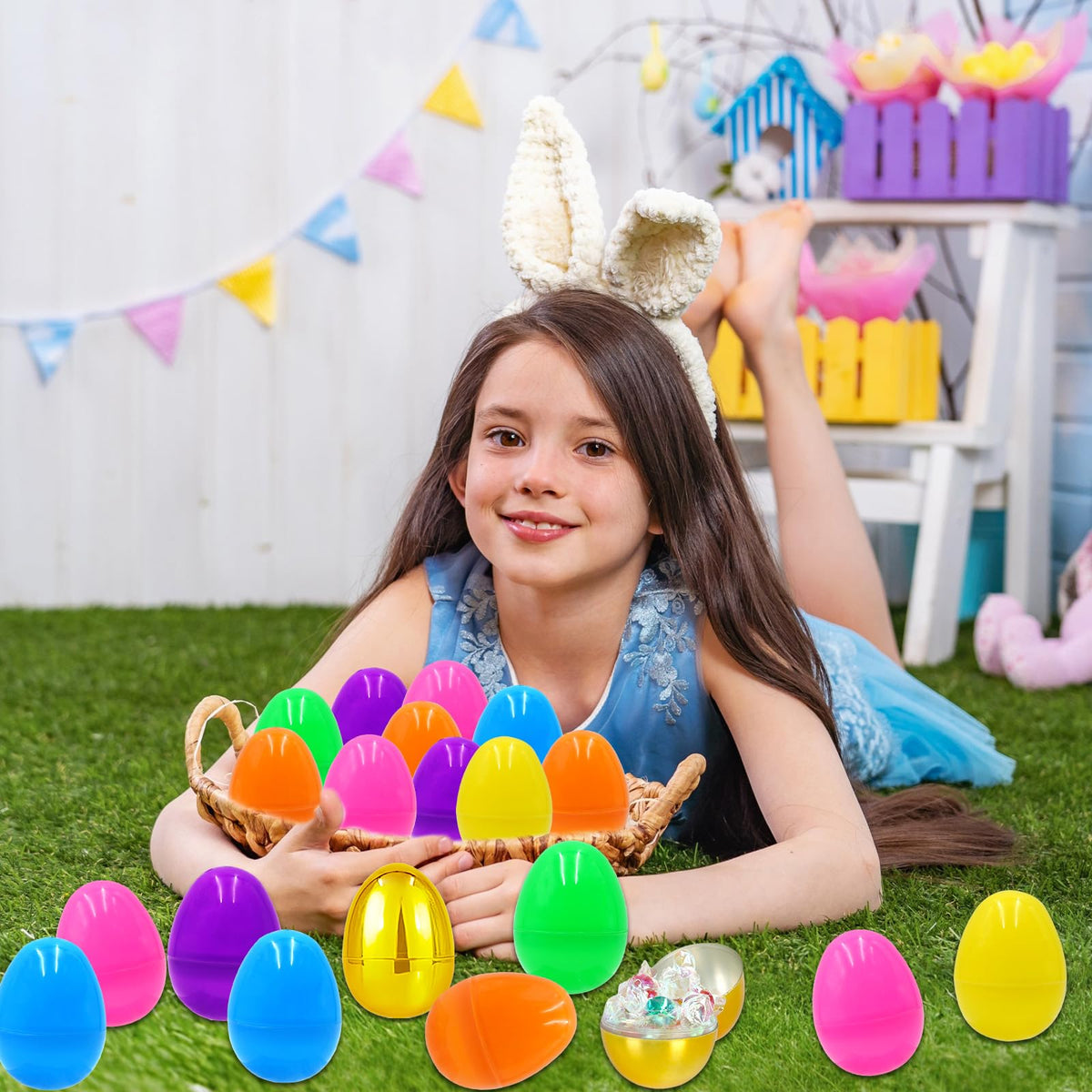 Sufuplay eggs ideal for classroom activities and crafts