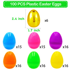 Sufuplay six golden Easter eggs add premium sparkle to hunts