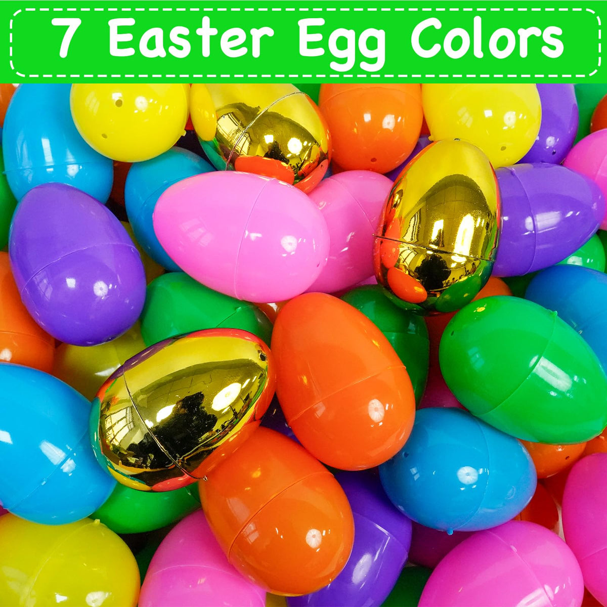 Sufuplay non-toxic plastic Easter egg for safe play