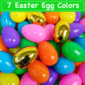 Sufuplay non-toxic plastic Easter egg for safe play