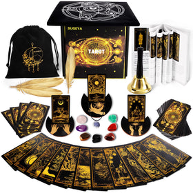 SUGEYA 78-tarot cards deck for insightful readings and personal rituals.