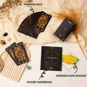 SUGEYA card holder stands provide stable display during spreads.
