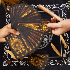 SUGEYA gift box tarot set showcases the complete reading toolkit for gifting.