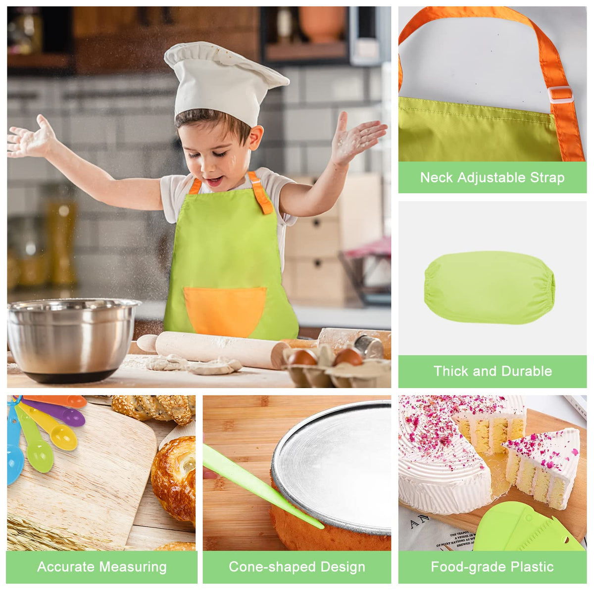 Suhctuptx fruit cutters set for safe fruit prep and play.