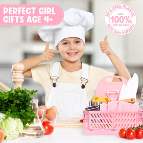 Suhctuptx gift box with this set makes a thoughtful kids’ kitchen gift.