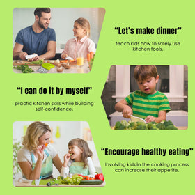 Suhctuptx kitchen timer teaches time management during pretend play.