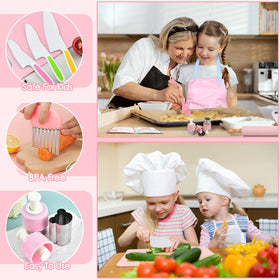 Suhctuptx waterproof apron protects clothes during tasty kitchen activities.