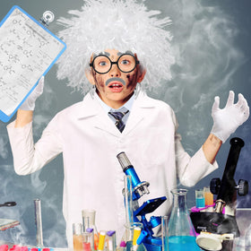 Suhine file board prop, realistic science prop for pretend experiments