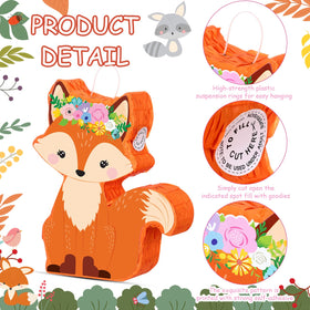 Suilung batting stick woodland theme for interactive party games.