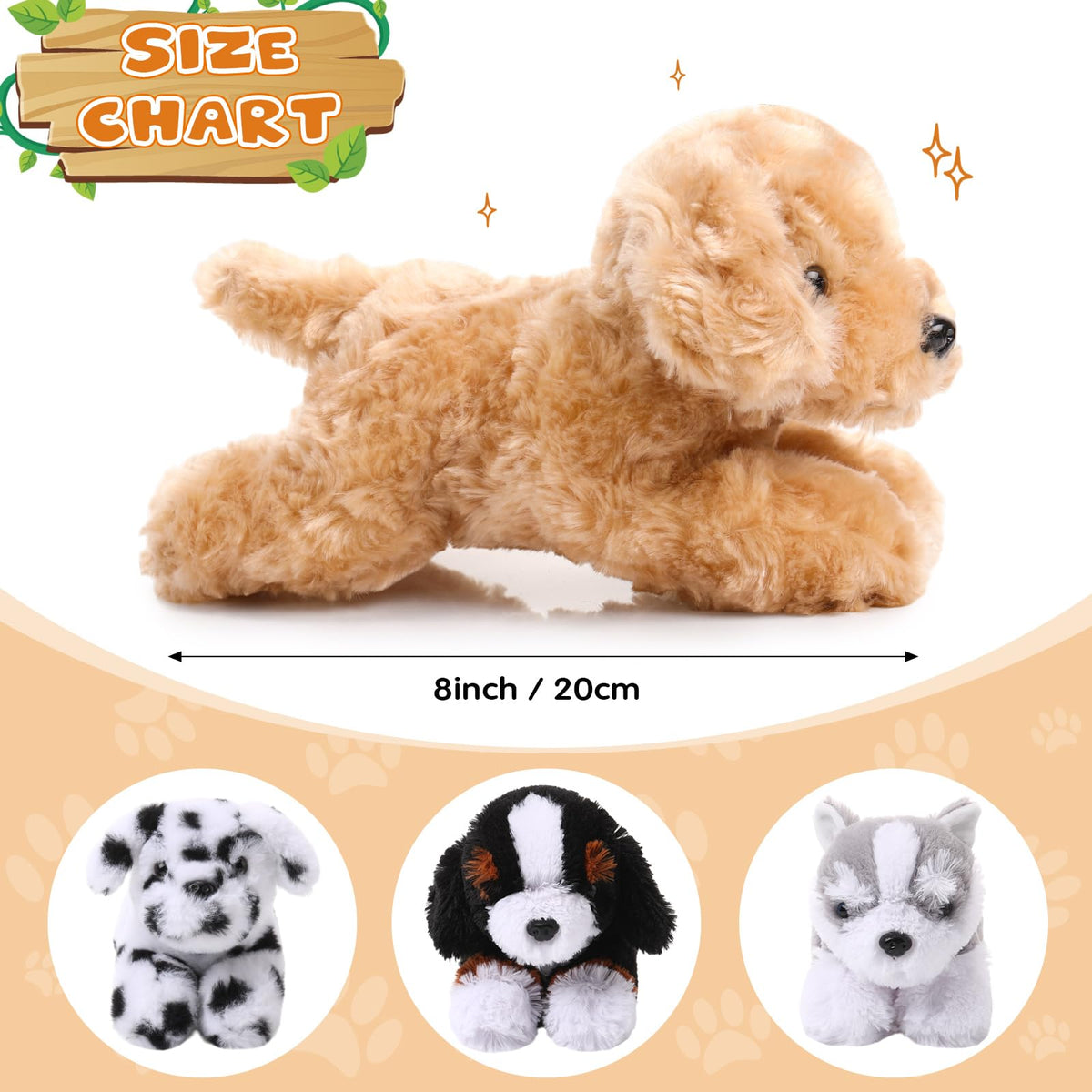 Suilung Husky-style plush toy features fluffy texture for imaginative play and gifting