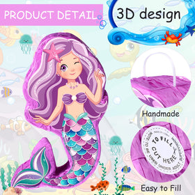 Suilung Mermaid Pinata Bat ready for safe, playful party activities