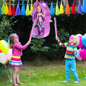 Suilung Mermaid Pinata Inside Corrugated design boosts durability
