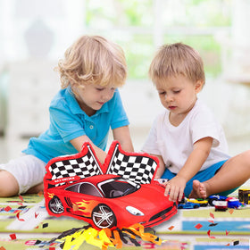 Suilung race car pinata size and dimensions show a generous candy capacity.