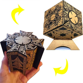 SUIZU Detachable Hellraiser Puzzle Box base for display and conversation starter