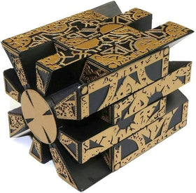 SUIZU detachable puzzle box hinge emphasizes modular design for varied play