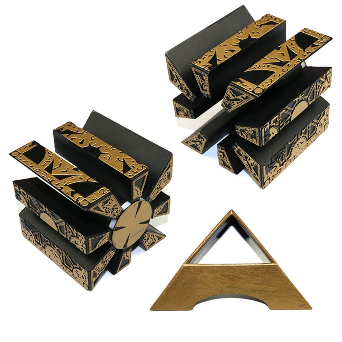 SUIZU Hellraiser puzzle box in hand feels substantial and premium