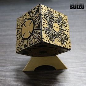 SUIZU Hellraiser puzzle box lock disc invites a tactile unlock challenge