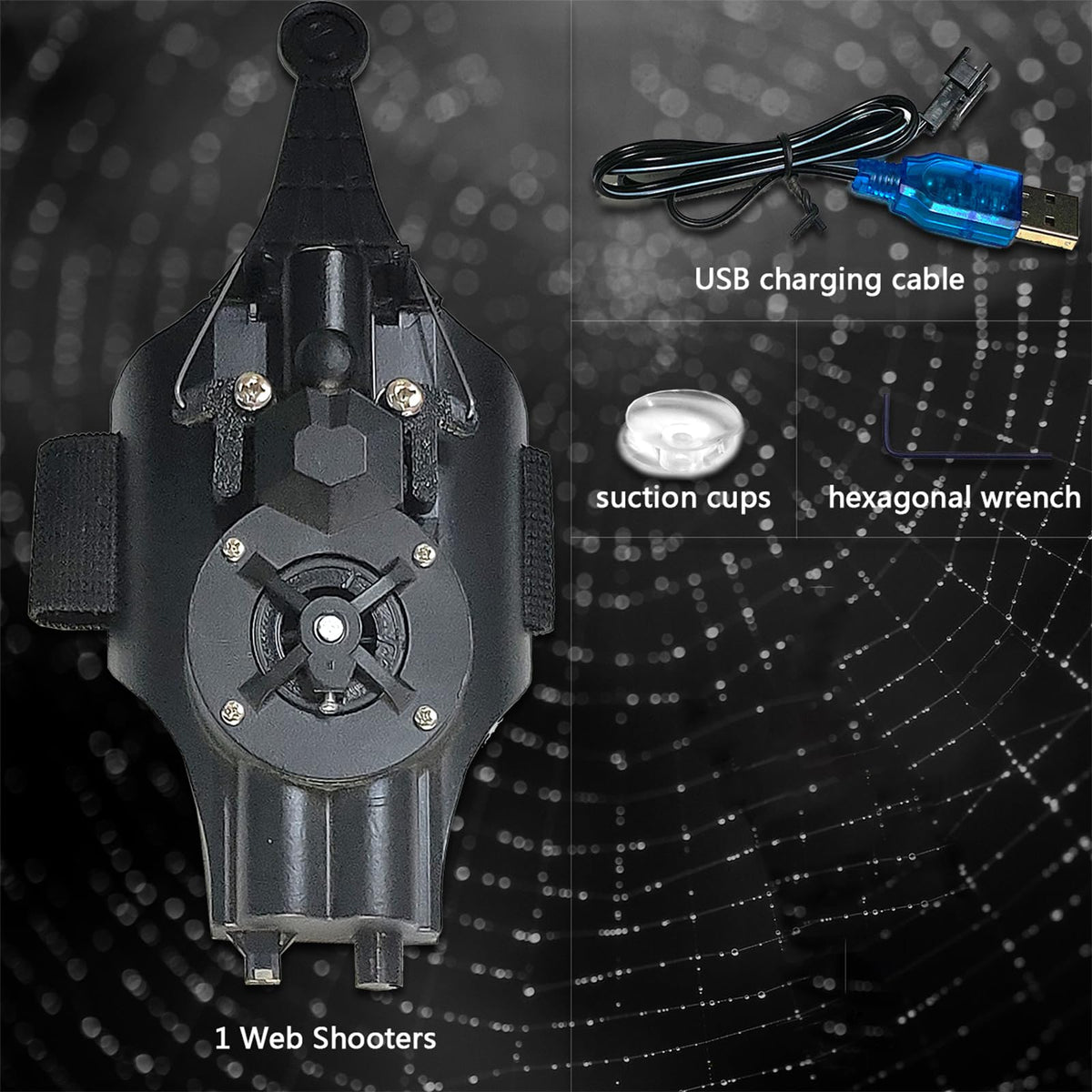 SUIZU compact portable launcher fits in hand for outdoor play