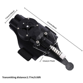 SUIZU magnetic head attachment for metal surfaces makes retrieval easy