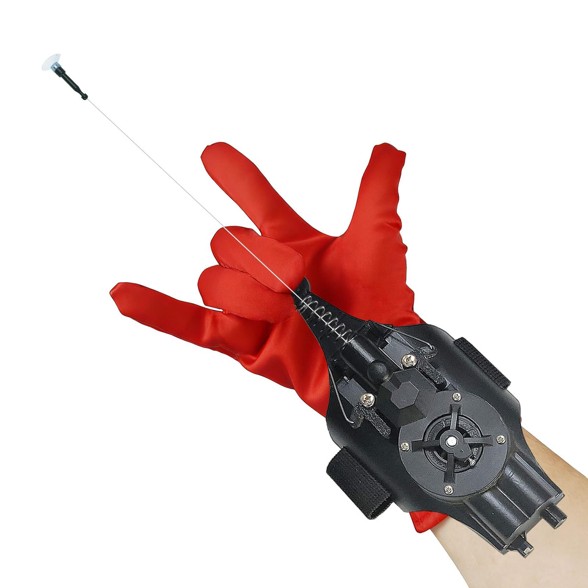 SUIZU Web Shooters spider silk launcher ready for action with 9ft range