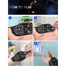 SUIZU suction cup head sticks to glass and other smooth surfaces
