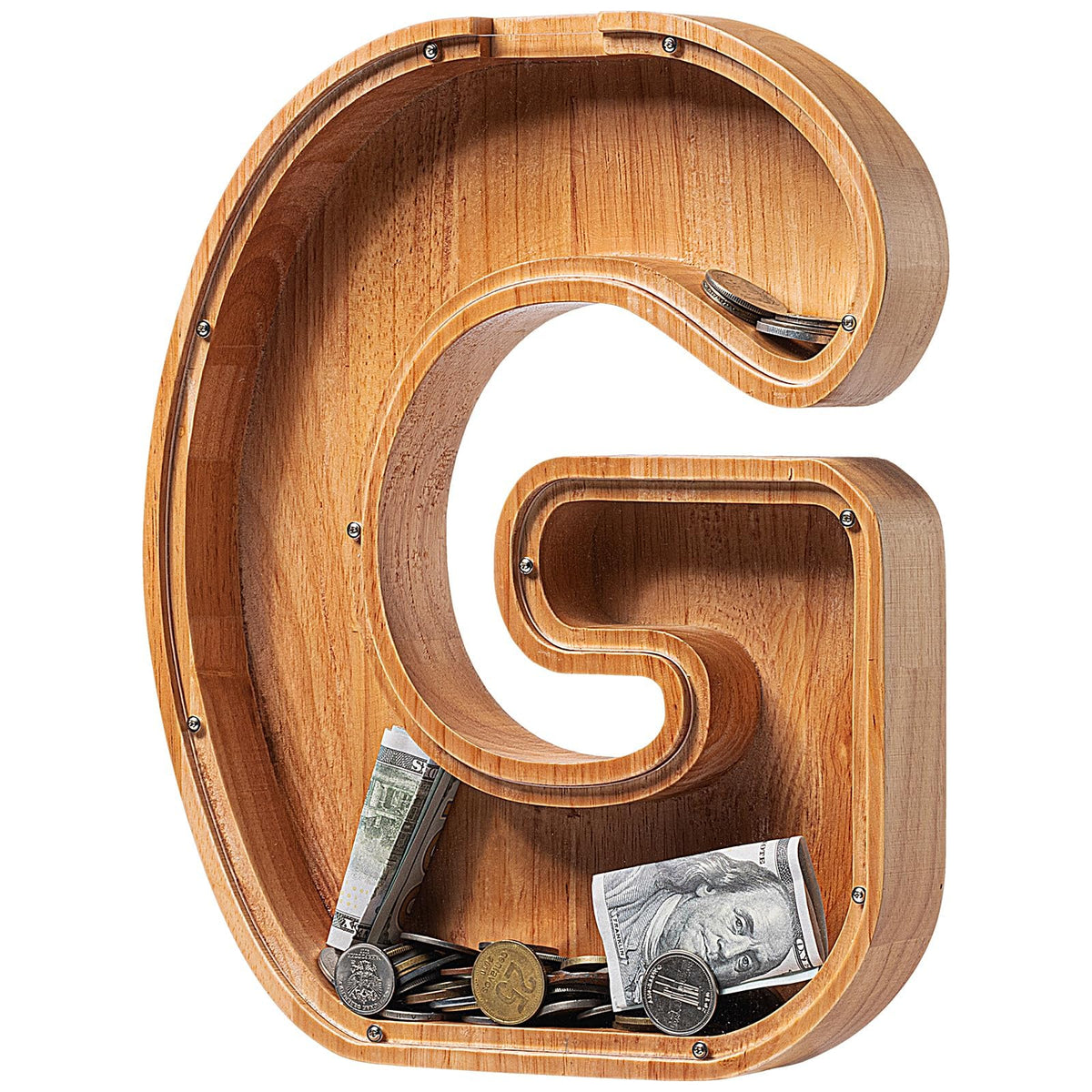 Sulevalt gift-ready wooden bank makes a thoughtful present