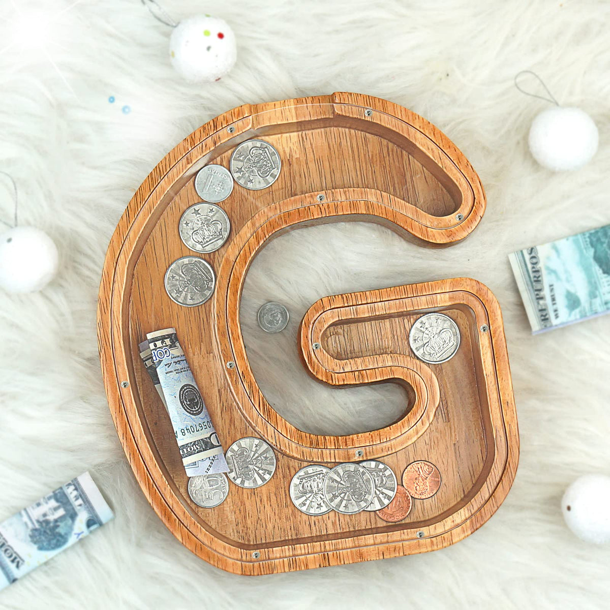 Sulevalt large-capacity design fits coins and notes for growing savings