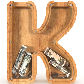 Sulevalt Piggy Bank large capacity invites longer saving sessions.