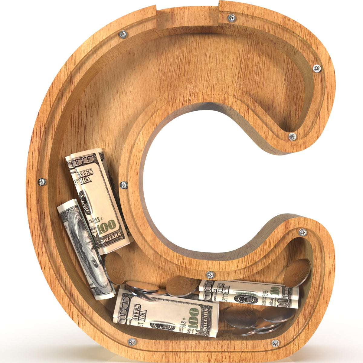 Sulevalt piggy bank large capacity for longer savings