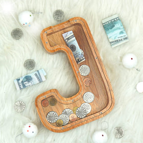 Large Capacity Sulevalt Piggy Bank holds coins and notes