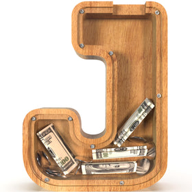 Sibling-friendly Sulevalt Piggy Bank Letter Shapes engage kids in learning