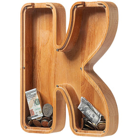 Sulevalt Piggy Bank transparent acrylic cover shows progress.