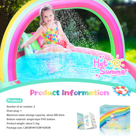 SULIFEEL Backyard setup supports family fun on sunny days