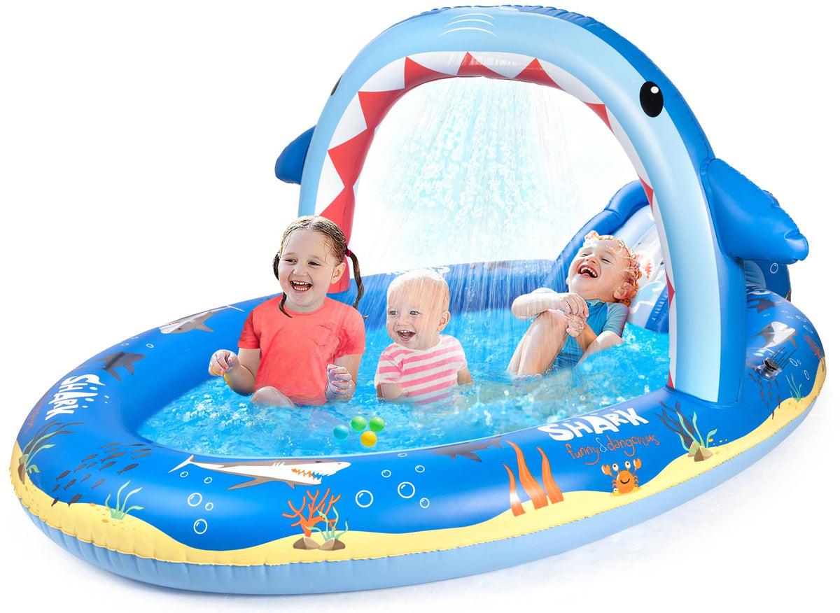 SULIFEEL dinosaurs pool exterior for safe backyard fun with friends