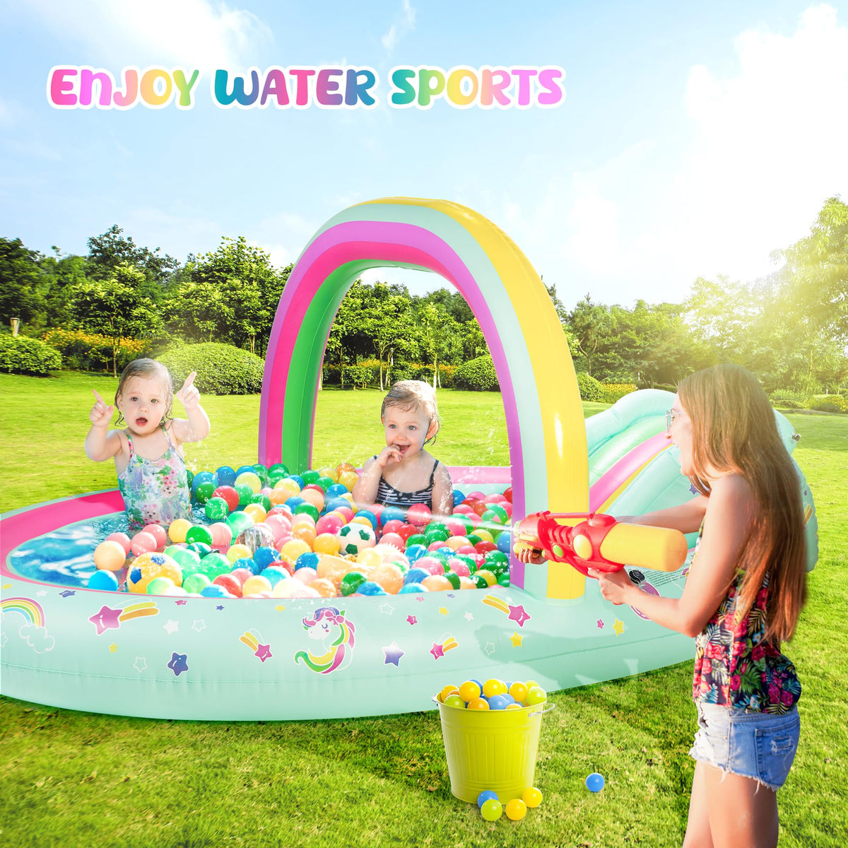 SULIFEEL Ideal for toddlers with adult supervision
