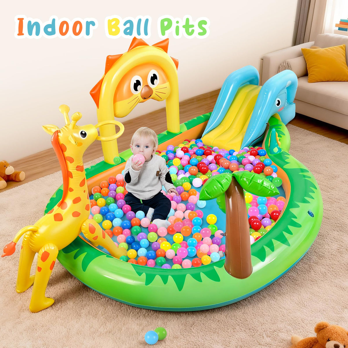 SULIFEEL Zoo-Themed Pool crocodile tail ring toss game