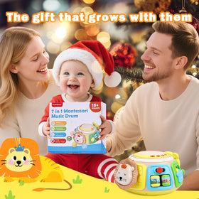 Sumapner 7-in-1 spinning gears and rotating rotator for fine motor skills.